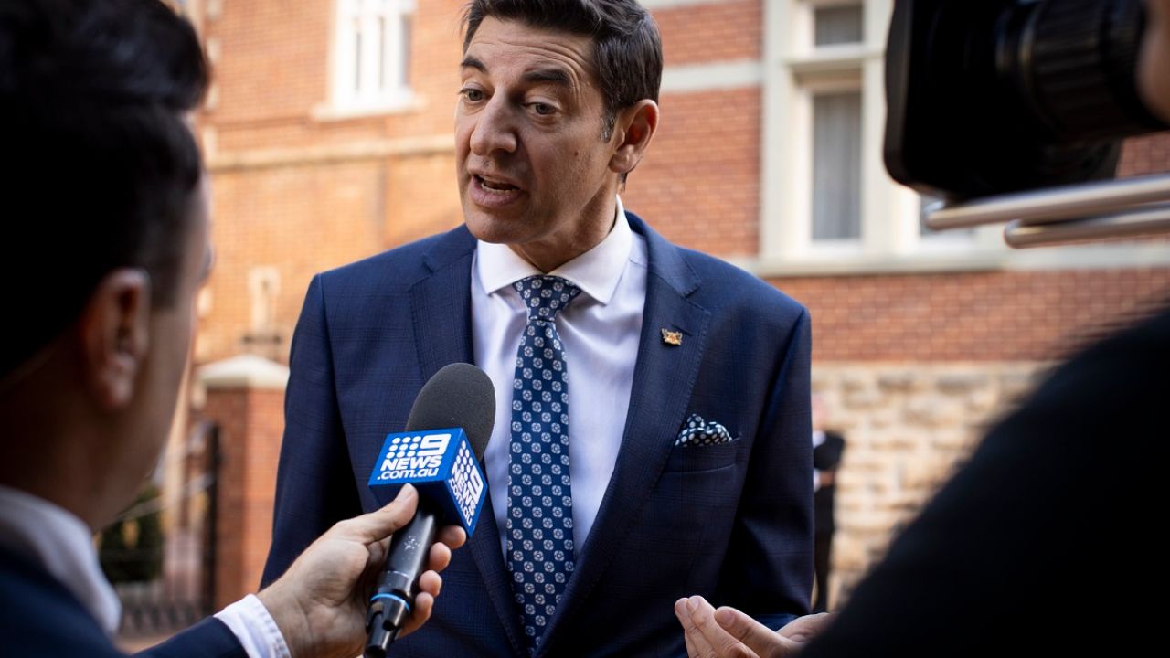 Petition To Sack Perth Mayor Basil Zempilas Has Four Times As Many Signatures As He Got Votes