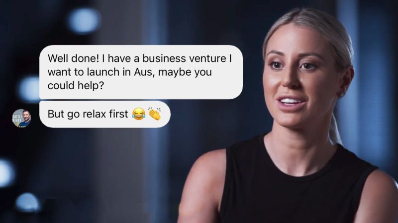 Roxy Jacenko Whipped Out Receipts After An SAS Australia Instructor Sledged Her In The Media