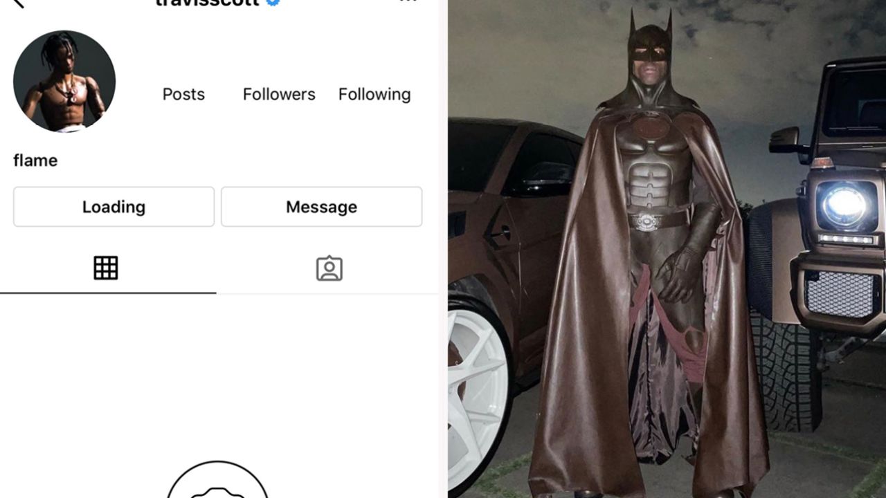 Travis Scott Deleted Instagram Because Of Halloween Costume Backlash