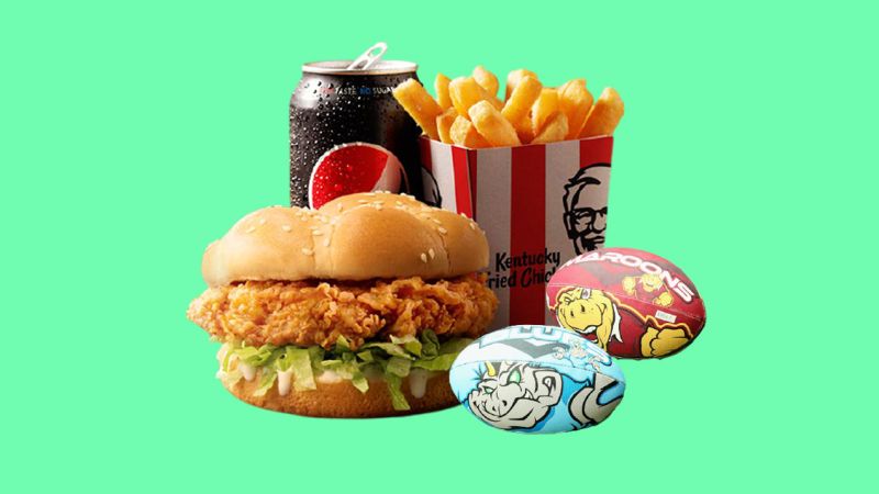 Here’s A Lil’ Treat: KFC And Menulog Are Offering Free Delivery For All State Of Origin Games