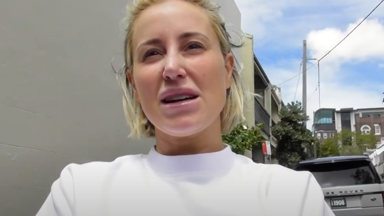 Have A Go Of This Batshit Interview Where Roxy Jacenko Is Ambushed While Taking Out The Trash