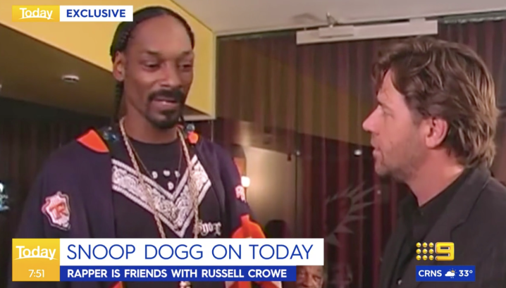 Snoop Dogg, Hero Among Men, Lit One Up On TODAY & It’s The Best Thing I’ve Seen On Morning TV