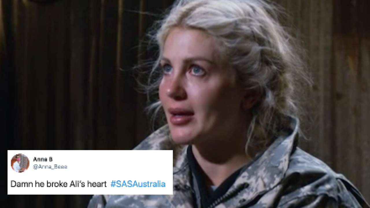 Ali Oetjen Discussing Her Breakup From Taite Radley On SAS Last Night Really Fkn Destroyed Me