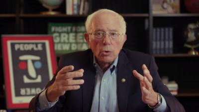 Watch Bernie Sanders Predict Exactly What’s Gone Down On Election Night, Almost Word For Word