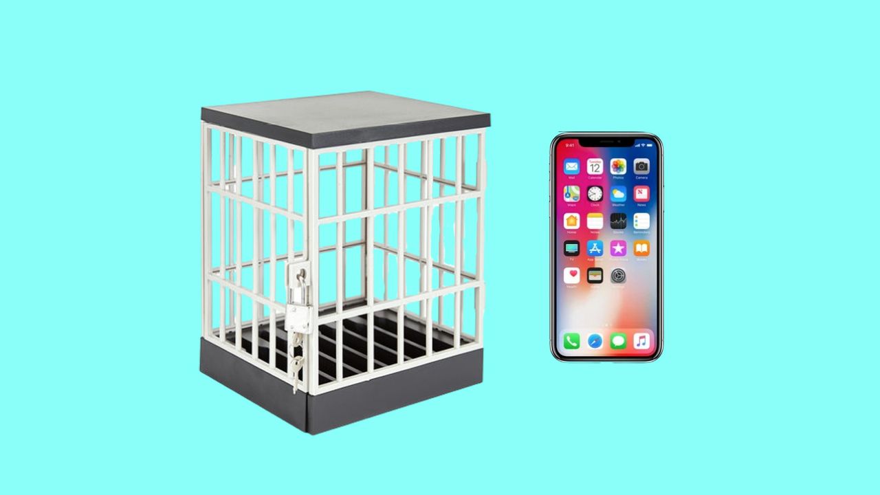 Tag Your Tech-Addict Mates: Kmart Is Quite Literally Selling A Jail Cell For Your Phone