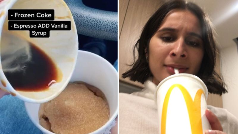 I Tried An Old Macca’s Frozen Coke Hack From TikTok & The Room Still Hasn’t Stopped Spinning