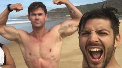 Chris Hemsworth Threatened To Fire His PT If He Became The Next Aussie Bachelor, So RIP Us