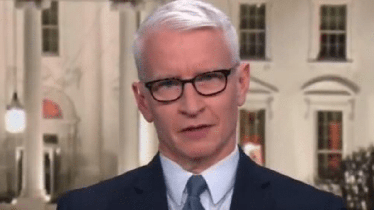 Anderson Cooper Obese Turtle