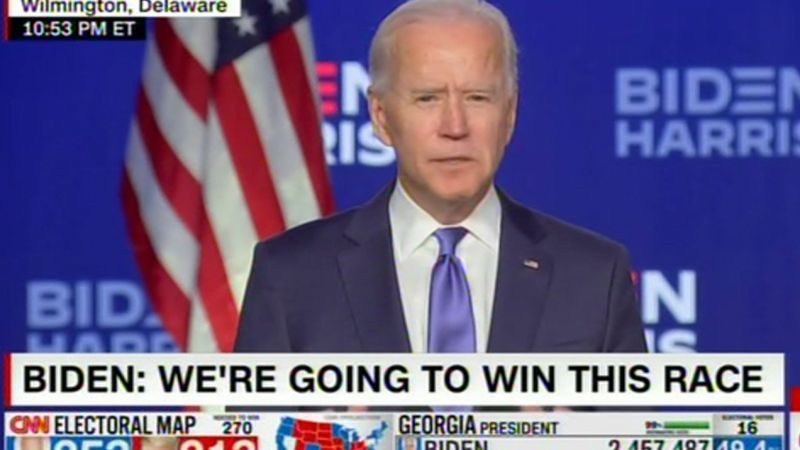 Joe Biden Declares It’s Time For America To Heal As Election Win Draws Closer