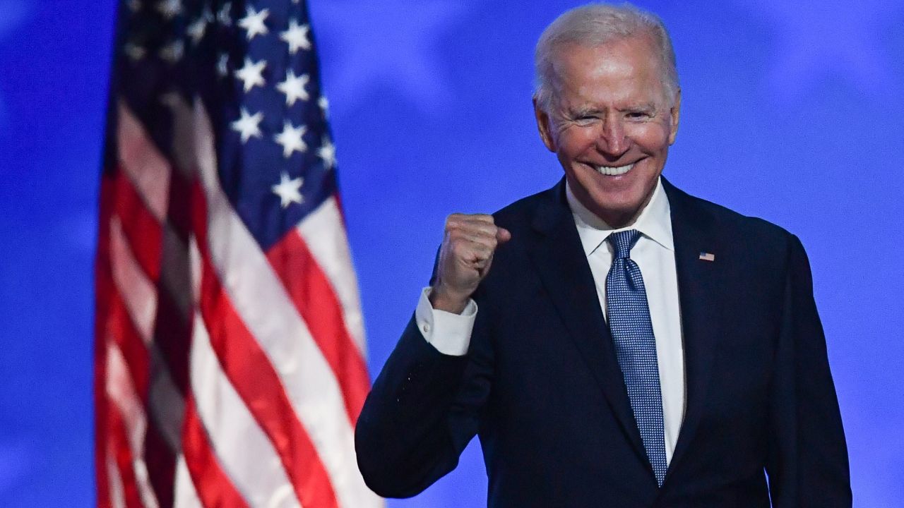 HE’S FIRED: Joe Biden Defeats Donald Trump To Become The 46th President Of The United States