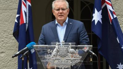 FUCK OFF: ScoMo Confirmed He *Still* Won’t Commit To Net-Zero Emissions By 2050 After Biden Did