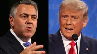 Joe Hockey, Our Former Top Dog In The US, Is Being Hammered For Some Election Fraud Claims