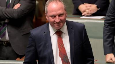 Can We Stop Asking Barnaby Joyce About Political Sex Scandals Yet?