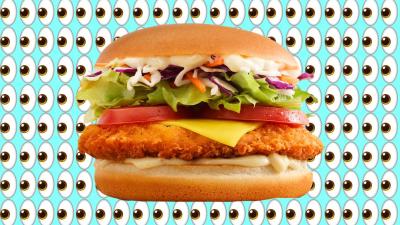 Macca’s Has Challenged The Pub Again With A Limited Edition Chicken Schnitty Burger
