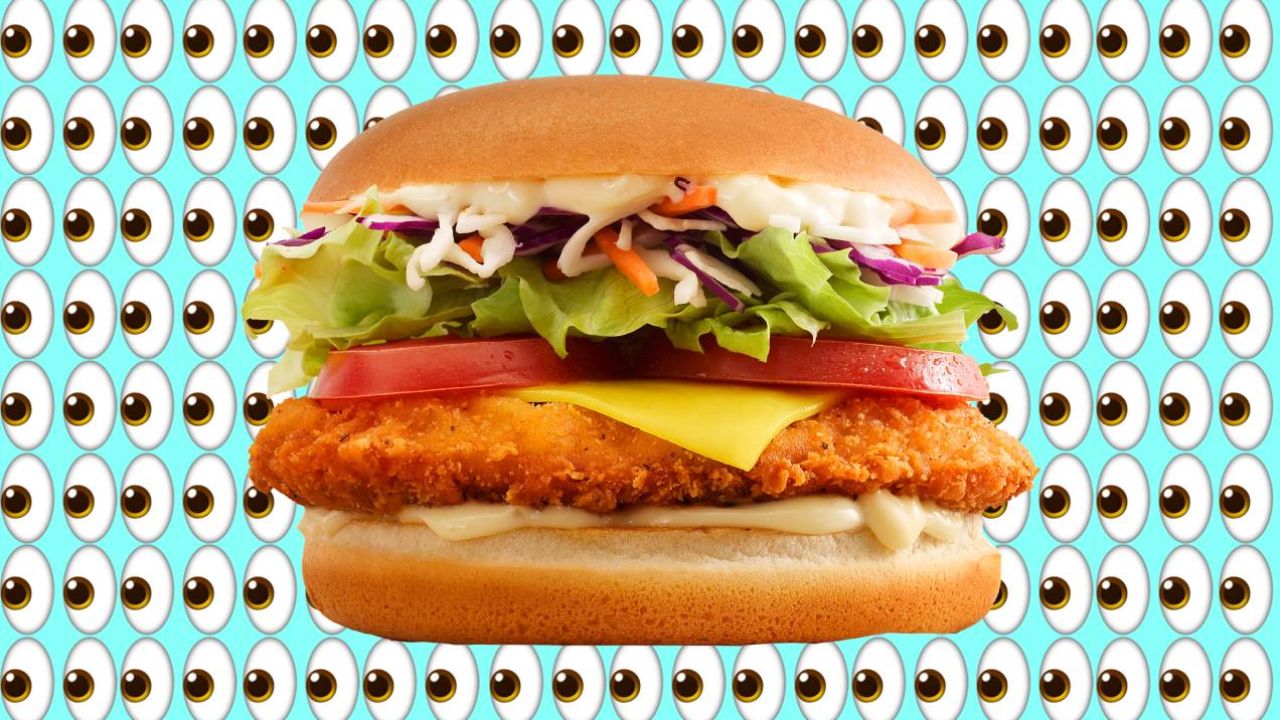 Macca’s Has Challenged The Pub Again With A Limited Edition Chicken Schnitty Burger