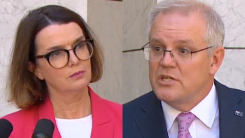 Watch Scott Morrison Interrupt MP Anne Ruston While She Discusses Being A Woman In Parliament