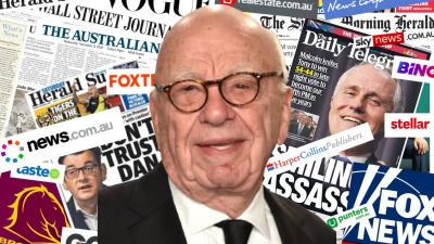 Here’s Exactly How Far Rupert Murdoch’s Media Empire Stretches In Australia And Beyond
