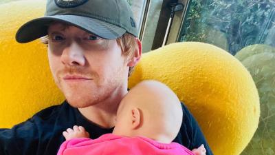 Rupert Grint Has Finally Joined Instagram To Introduce Us Muggles To The Newest Weasley