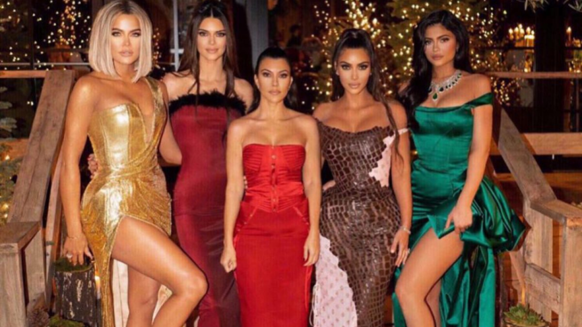 Kardashian Jenner Christmas