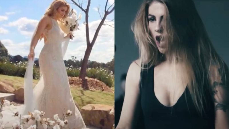 The First Peek Of A New MAFS Bride Has Landed & She’s In A Goddamn Hardcore Band From Perth