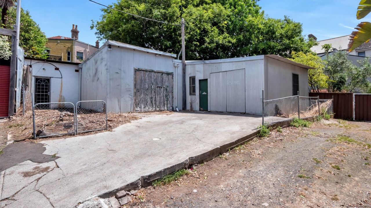 There’s A Dilapidated Shed For Sale In Sydney If You’ve Got A Spare $1.6 Million Lying Around
