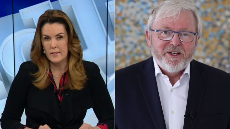 Peta Credlin Called Kevin Rudd’s Petition ‘Data Harvesting’ Despite Being On The APH Website