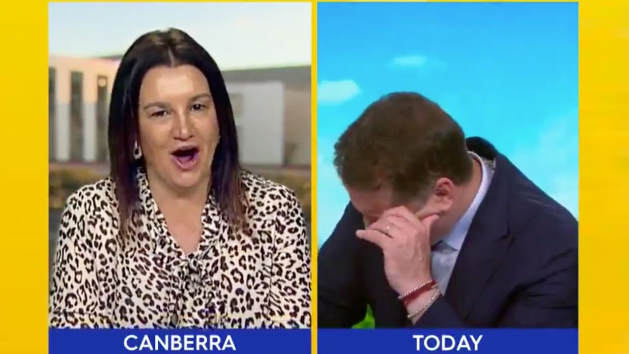 Jacqui Lambie Broke Karl Stefanovic On Today By Admitting That She Doesn’t Get Laid