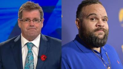 Talking Fart Peter Gleeson Celebrated NAIDOC Week By Calling Briggs An ‘Imbecile’ On Sky News