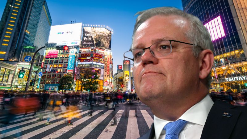 Scott Morrison Is Off To Japan Next Week & Won’t Have To Quarantine In A Hotel When He Returns