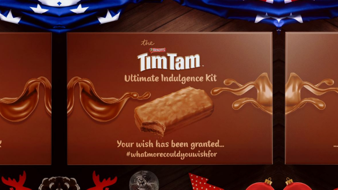 Tim Tam Is Sending 100 ‘Ultimate Indulgence Kits’ To Aussies Stuck Overseas For Christmas
