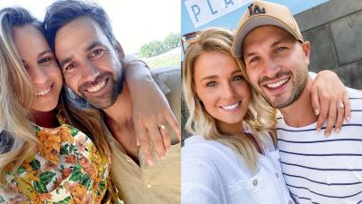 Day For It: Lisa & Elise From The Bachie Announced Their Engagements Just Hours Apart