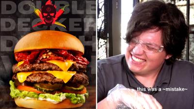 This Burger From Hell Is The Hottest In Australia & May Hurt More Coming Out Than It Did In