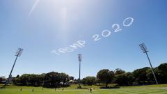 Some Gronk’s Paid Good Money To Have A Skywriter Blaze ‘Trump 2020’ Across Sydney’s Skies