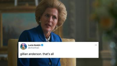 Gillian Anderson Is Absolutely Coming For That Emmy After Playing Thatcher In The Crown S4