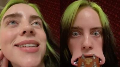 ‘Good Morning’ And ‘What The Fuck’ To Billie Eilish, Who Is Getting Very Weird On TikTok
