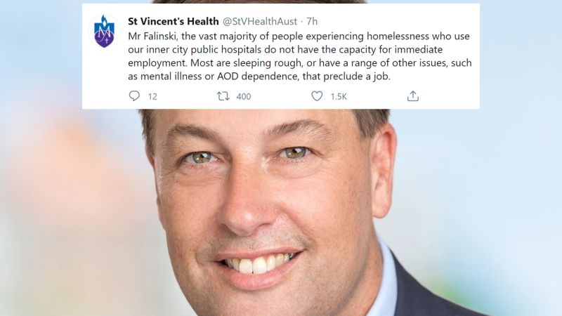This Hospital Gave A Seven-Tweet Clapback To A Liberal MP Talking Shit About Social Housing