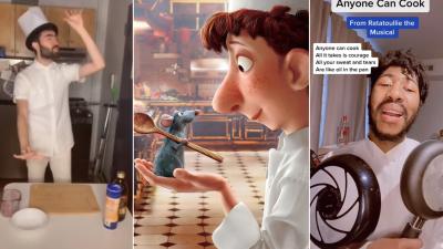 There’s A Ratatouille Musical Being Made On TikTok Right Now & It’s A Goddamn Masterpiece