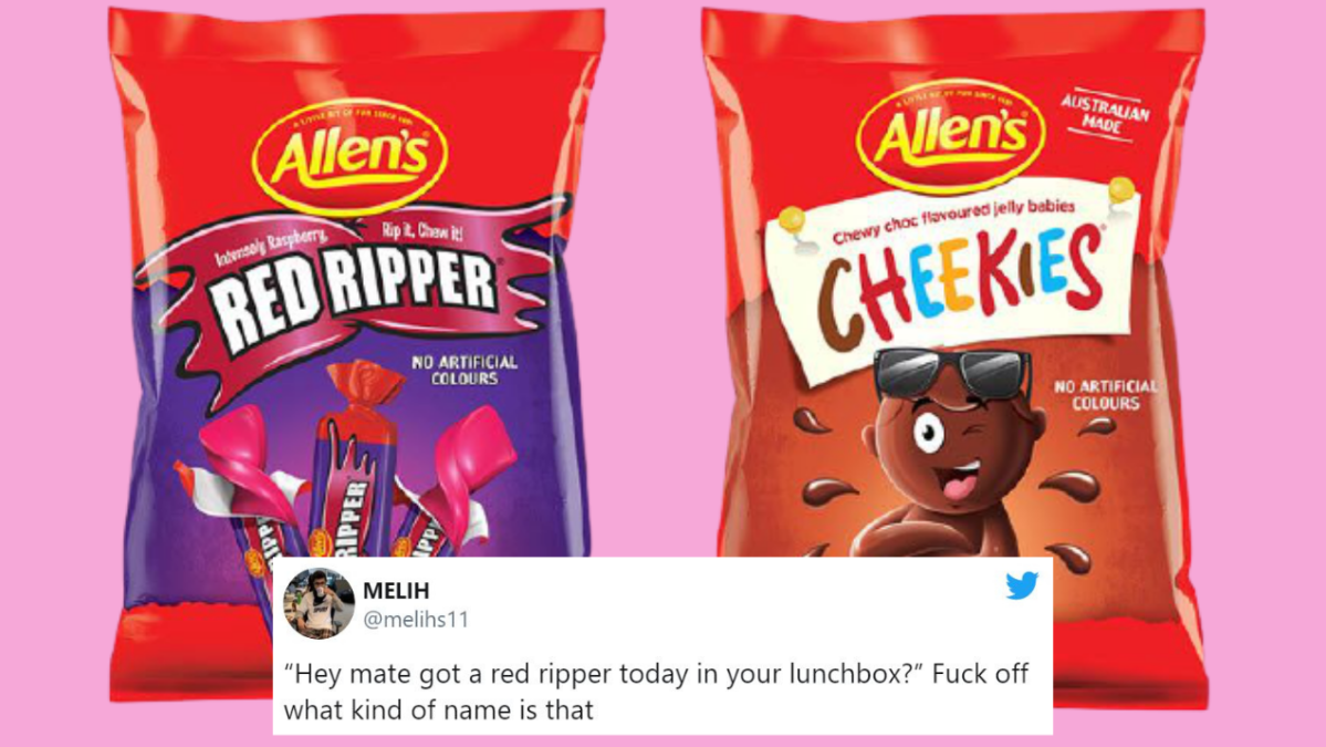 Red Ripper Allen's Nestle Cheekies
