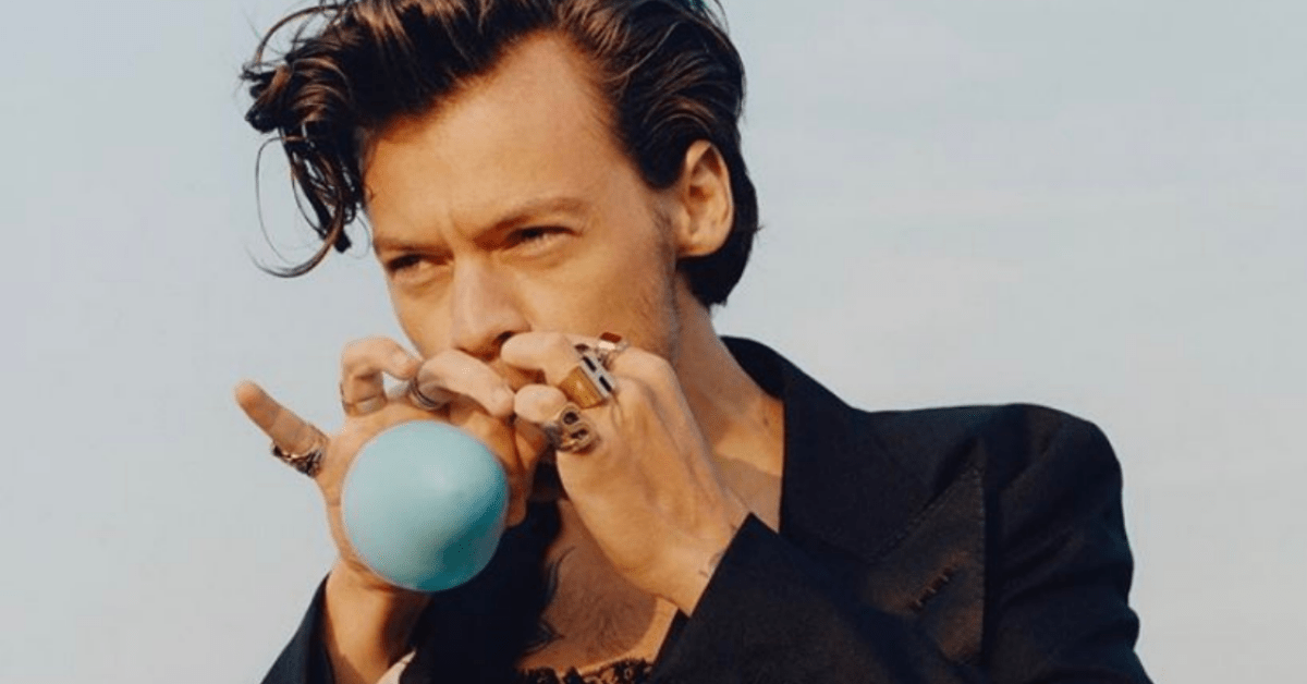 Celebrities defend Harry Styles' Vogue cover after conservative activist  complains society lacks 'manly men
