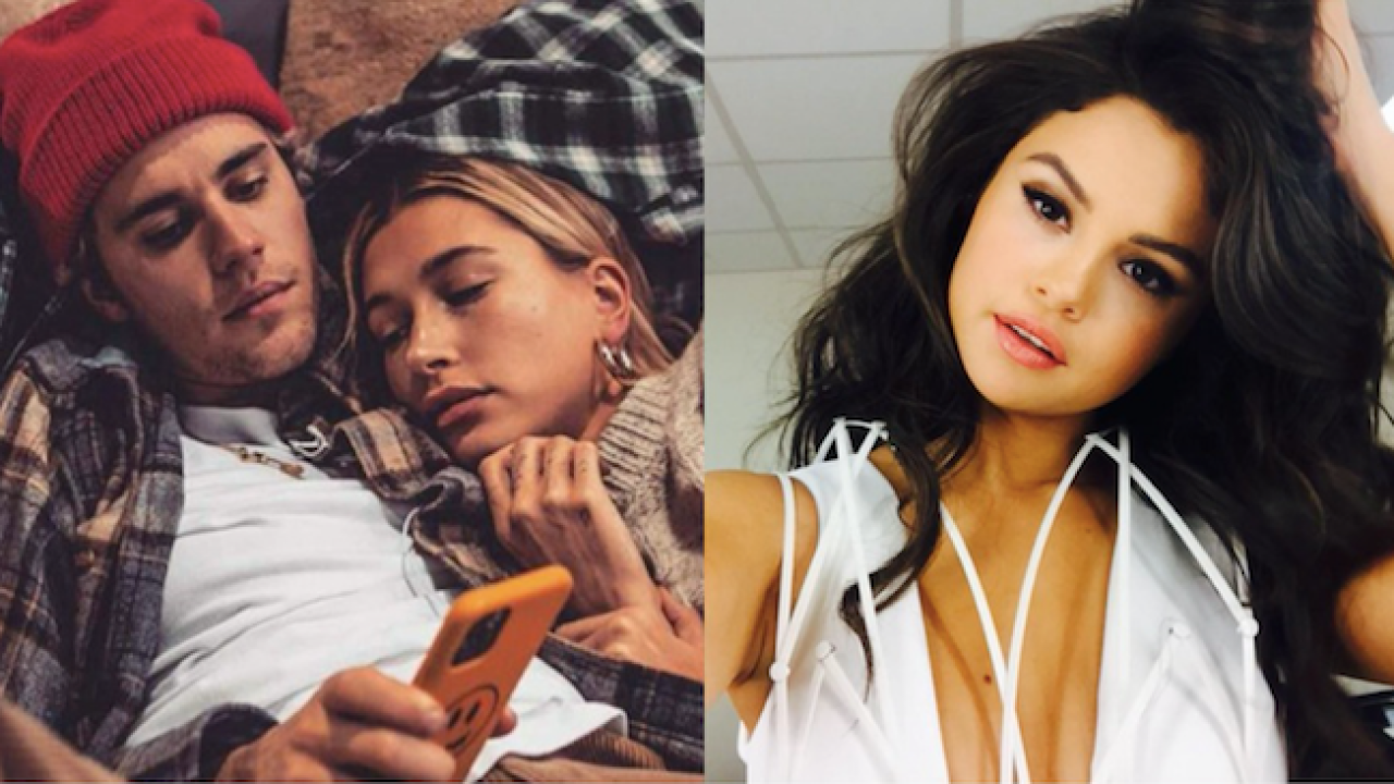 Hailey Bieber Is Challenging The Timeline Of When She & Selena Dated Justin & It’s A Big Mess