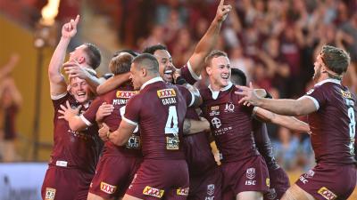 Queensland Took Out The 2020 State Of Origin After Fending Off The Blues Until The Very End