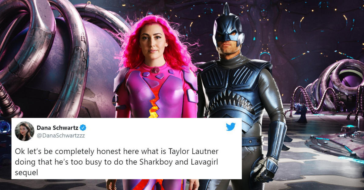 14 Memes On Taylor Lautner Being Replaced In Sharkboy & Lavagirl 2