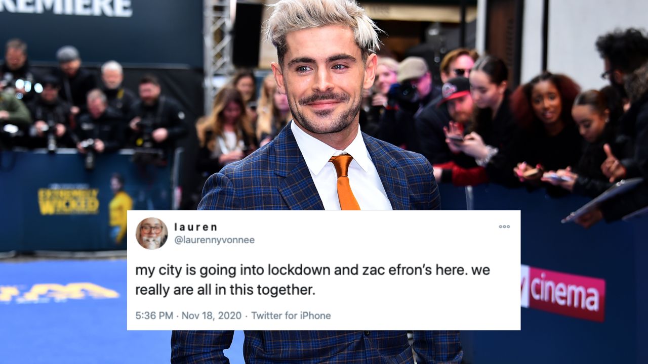 Turns Out Zac Efron Is In Lockdown Too And Now Everyone In SA Is Making The Same Joke