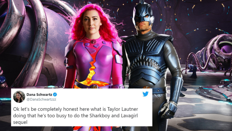 14 Of The Spiciest Memes About Taylor Lautner Being Replaced In The Sharkboy & Lavagirl Sequel
