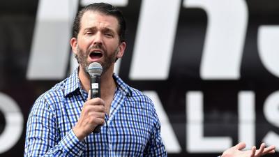 Donald Trump Jr Has Tested Positive For COVID As Cases In The US Continue To Spike
