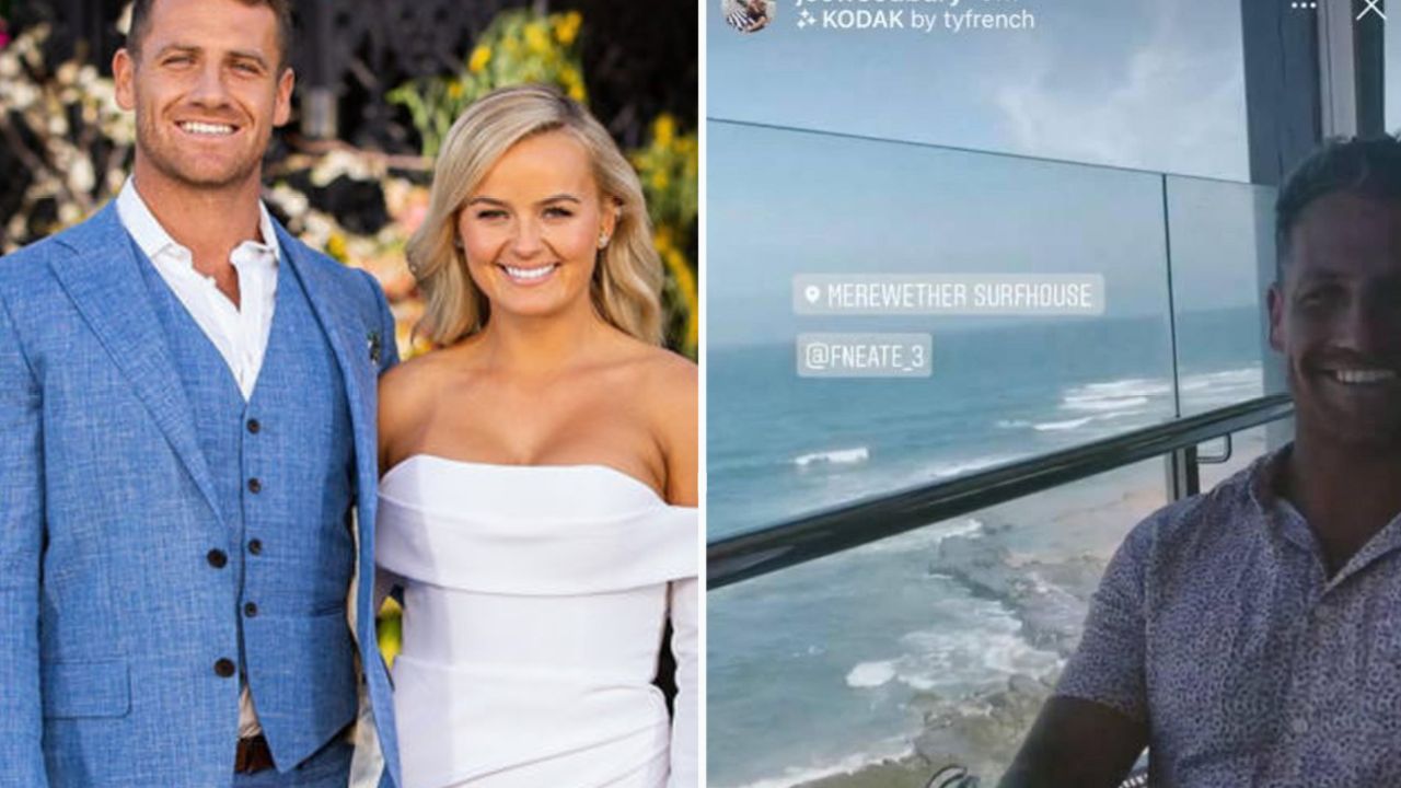 Frazer and Joe From Bachelorette Caught Up Without Elly, So What Does It All Bloody Mean?