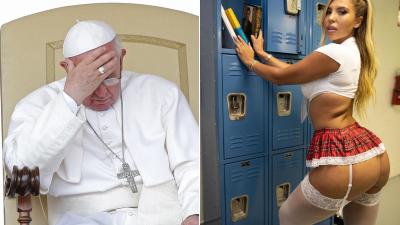 The Vatican Are Investigating Why The Pope *Accidentally* Liked A Sexy School Girl Pic On IG