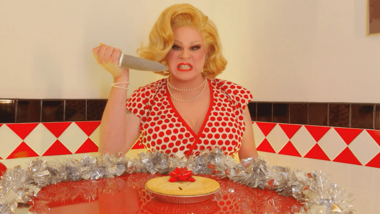 Drag Race Legend Nina West Told Us How She Brought Filth & Perversion To The Magic Of Xmas