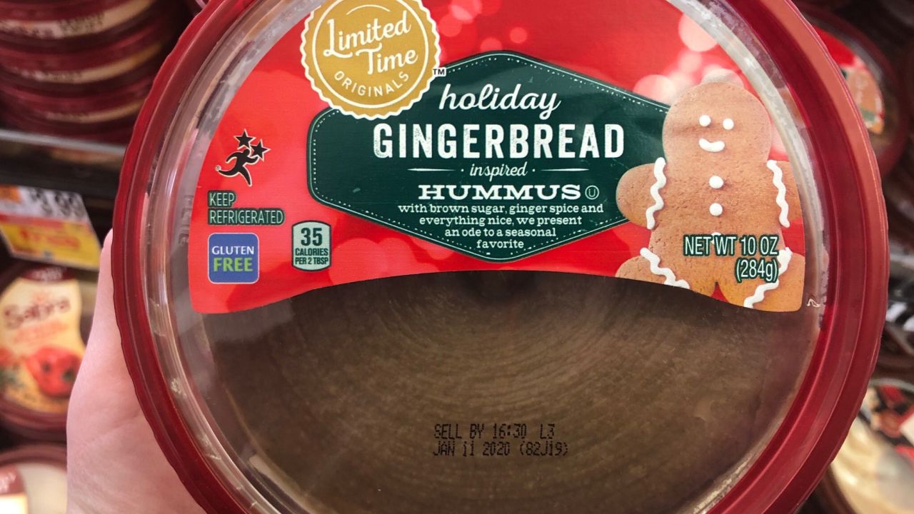 Gingerbread Hummus Exists And I’d Really Love To Know Who Hurt The Person Who Invented It