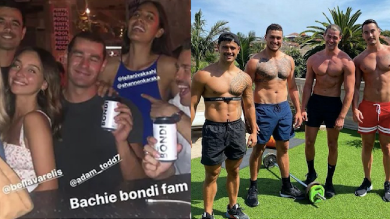 Oooh Boi: A Bunch Of Bachie Stars Have Moved In Together In Bondi And The Tea Is Piping Hot
